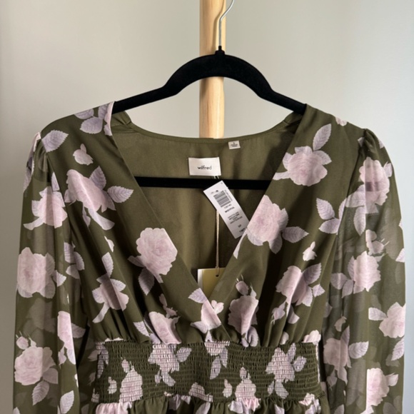 NEW WITH TAGS Wilfred Wistful Dress Size 4 - Picture 5 of 7